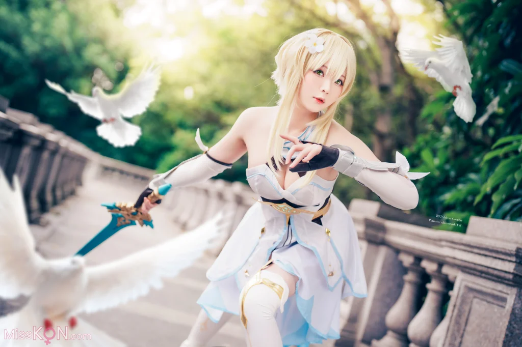 Coser@霜月shimo: Lumine Genshin (18 photos) – Page 2