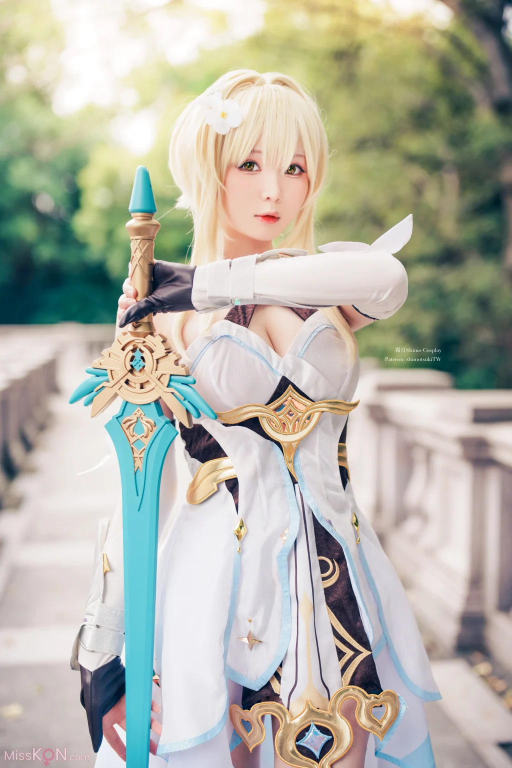 Coser@霜月shimo: Lumine Genshin (18 photos) – Page 2