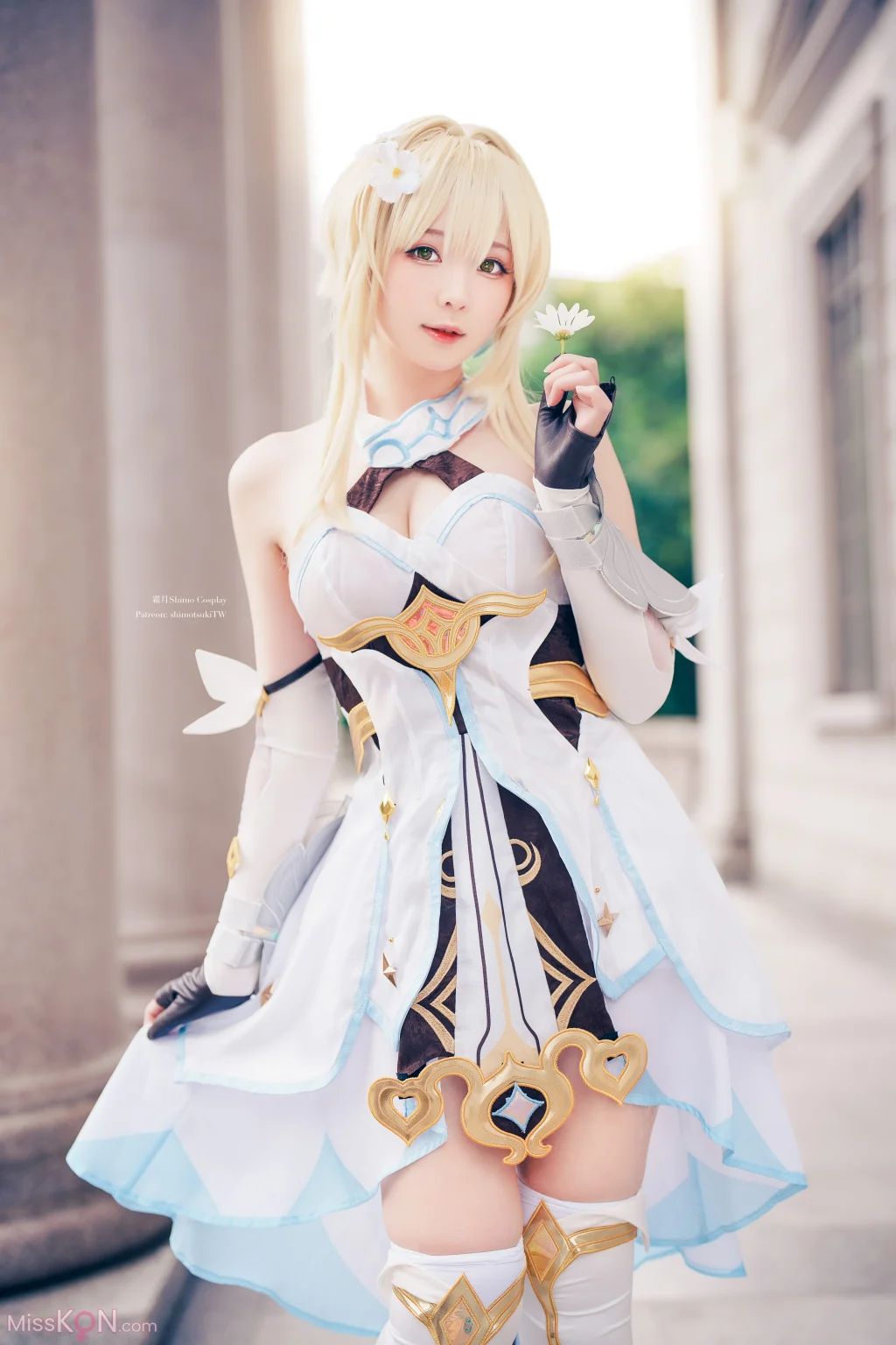 Coser@霜月shimo: Lumine Genshin (18 photos) – Page 2