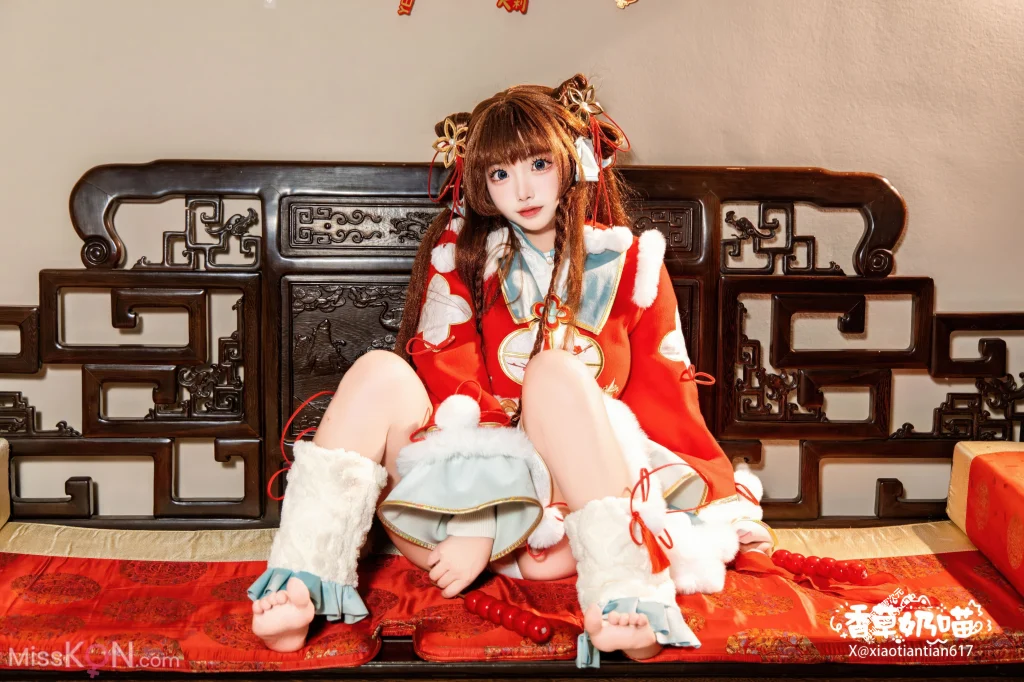 Coser@香草奶喵: 日进斗金 (108 photos + 15 videos) – Page 2