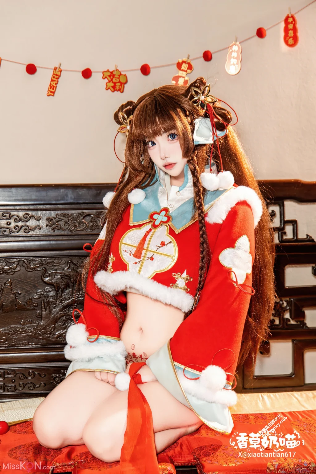 Coser@香草奶喵: 日进斗金 (108 photos + 15 videos) – Page 2