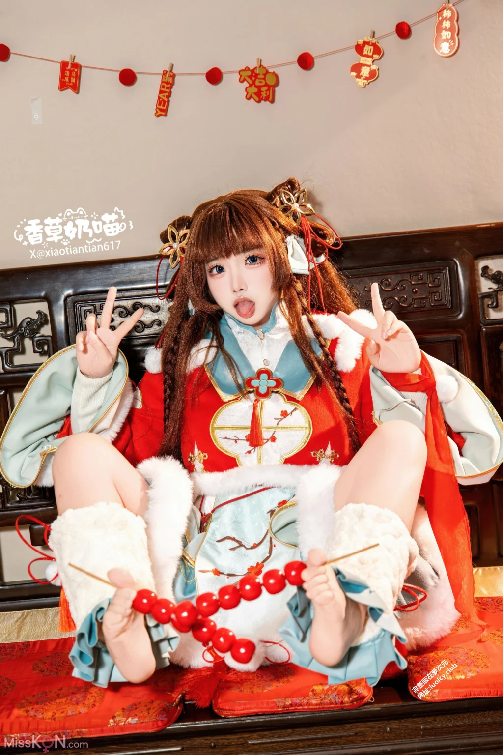Coser@香草奶喵: 日进斗金 (108 photos + 15 videos) – Page 2