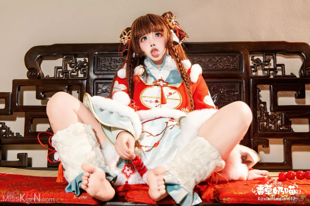 Coser@香草奶喵: 日进斗金 (108 photos + 15 videos) – Page 2