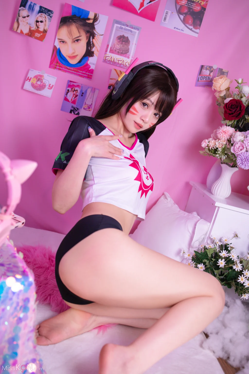 Coser@星黛鹿鹿: W DVA (39 photos)