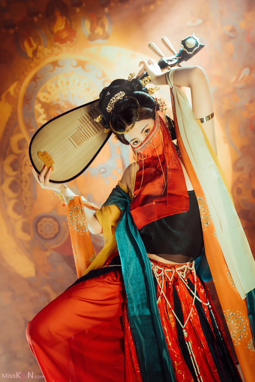 Coser@星澜是澜澜叫澜妹呀: 梦回敦煌 (50 photos + 1 video)