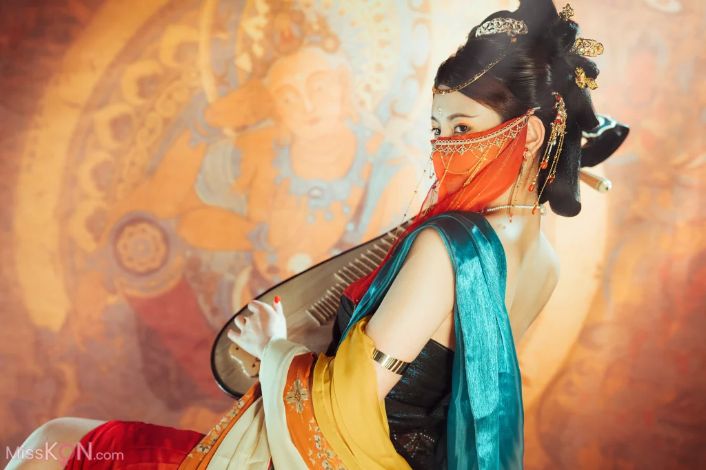 Coser@星澜是澜澜叫澜妹呀: 梦回敦煌 (50 photos + 1 video)