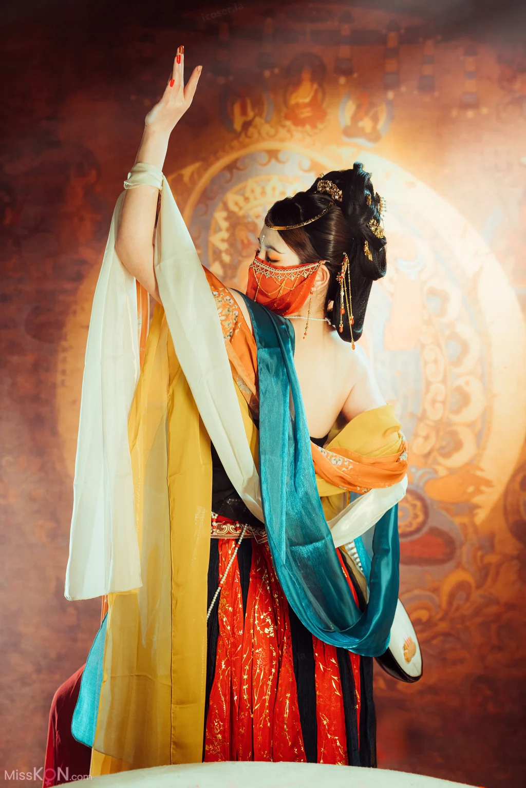 Coser@星澜是澜澜叫澜妹呀: 梦回敦煌 (50 photos + 1 video)