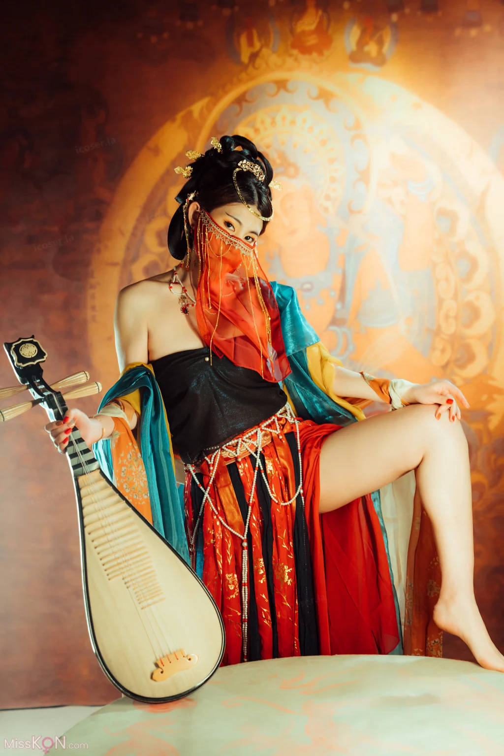 Coser@星澜是澜澜叫澜妹呀: 梦回敦煌 (50 photos + 1 video)