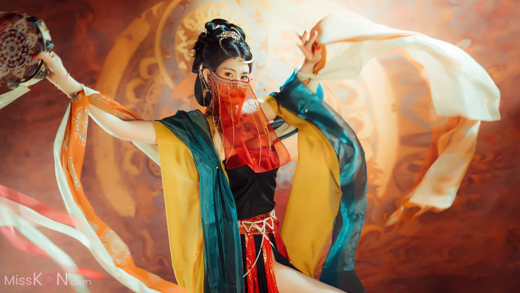Coser@星澜是澜澜叫澜妹呀: 梦回敦煌 (50 photos + 1 video)