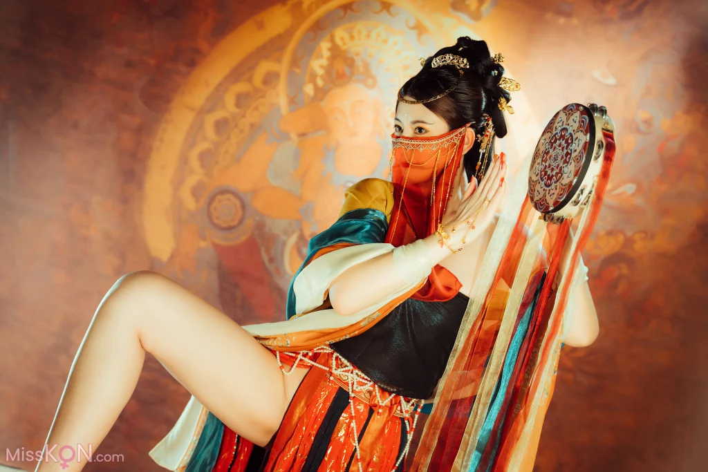 Coser@星澜是澜澜叫澜妹呀: 梦回敦煌 (50 photos + 1 video)