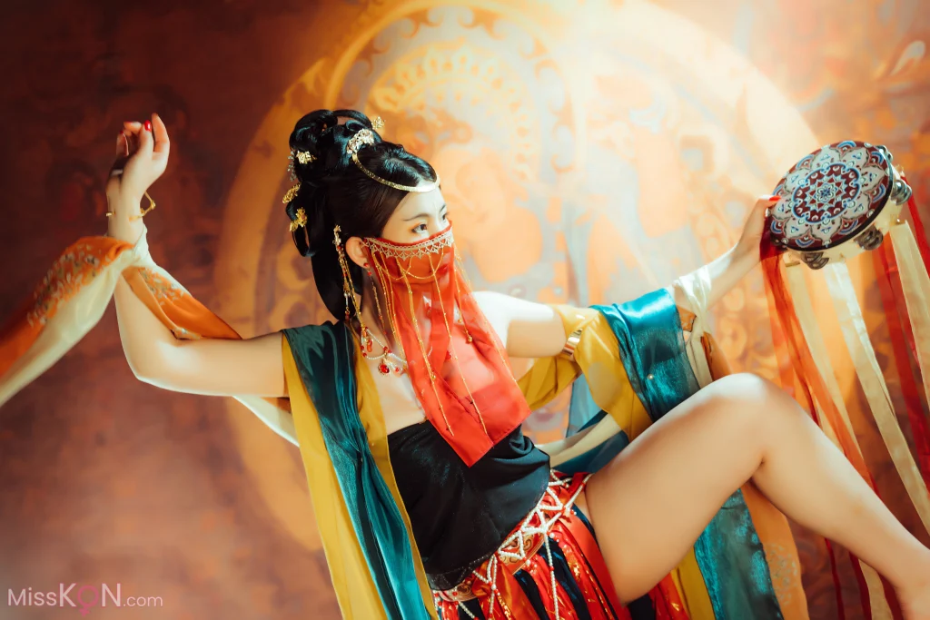 Coser@星澜是澜澜叫澜妹呀: 梦回敦煌 (50 photos + 1 video)