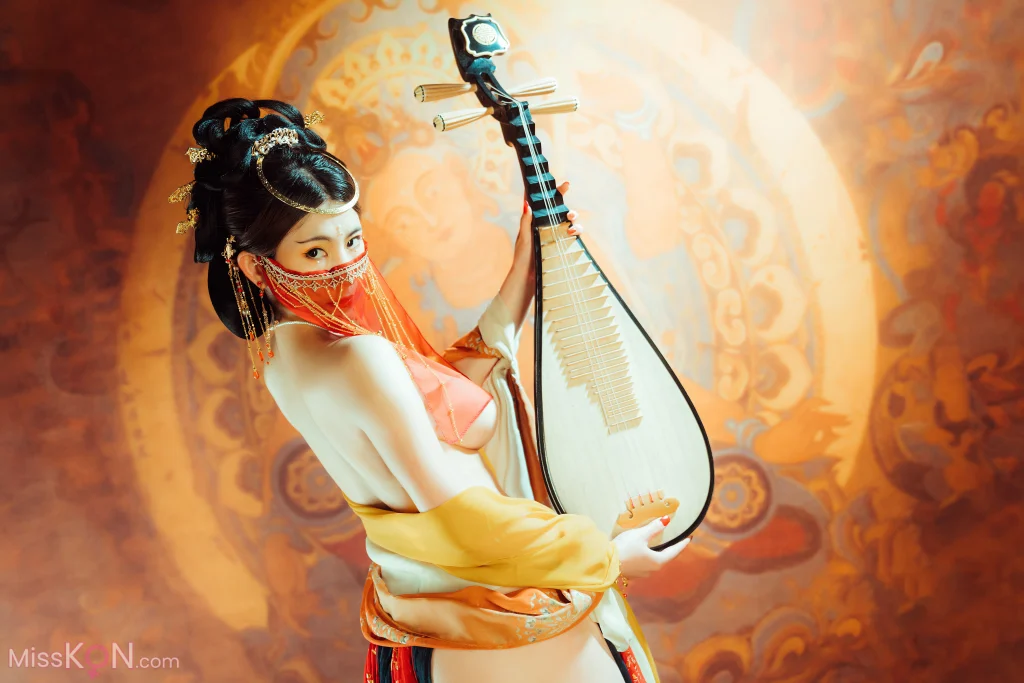 Coser@星澜是澜澜叫澜妹呀: 梦回敦煌 (50 photos + 1 video)
