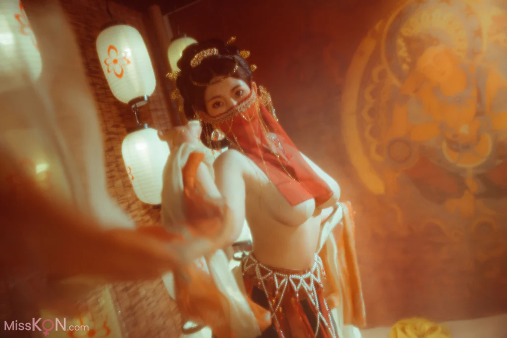 Coser@星澜是澜澜叫澜妹呀: 梦回敦煌 (50 photos + 1 video)