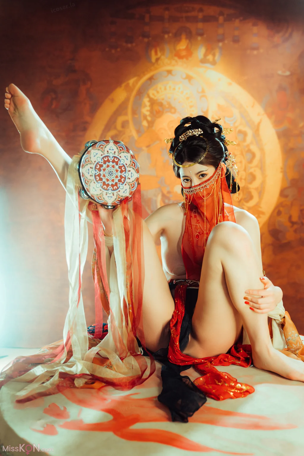 Coser@星澜是澜澜叫澜妹呀: 梦回敦煌 (50 photos + 1 video) – Page 2