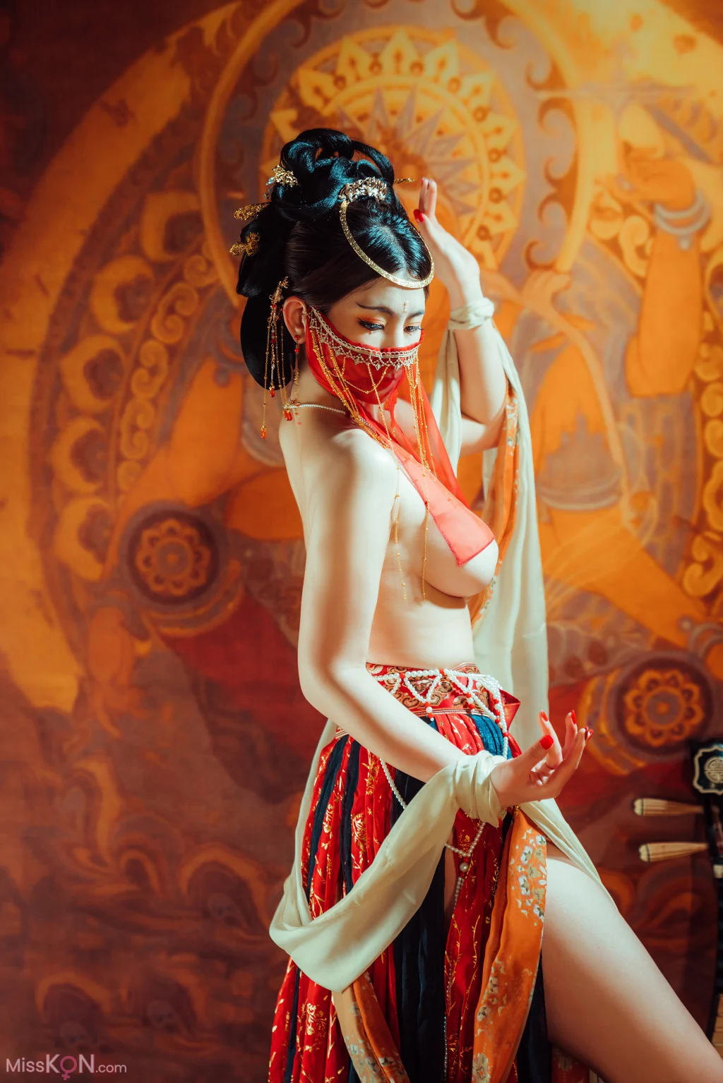 Coser@星澜是澜澜叫澜妹呀: 梦回敦煌 (50 photos + 1 video) – Page 2