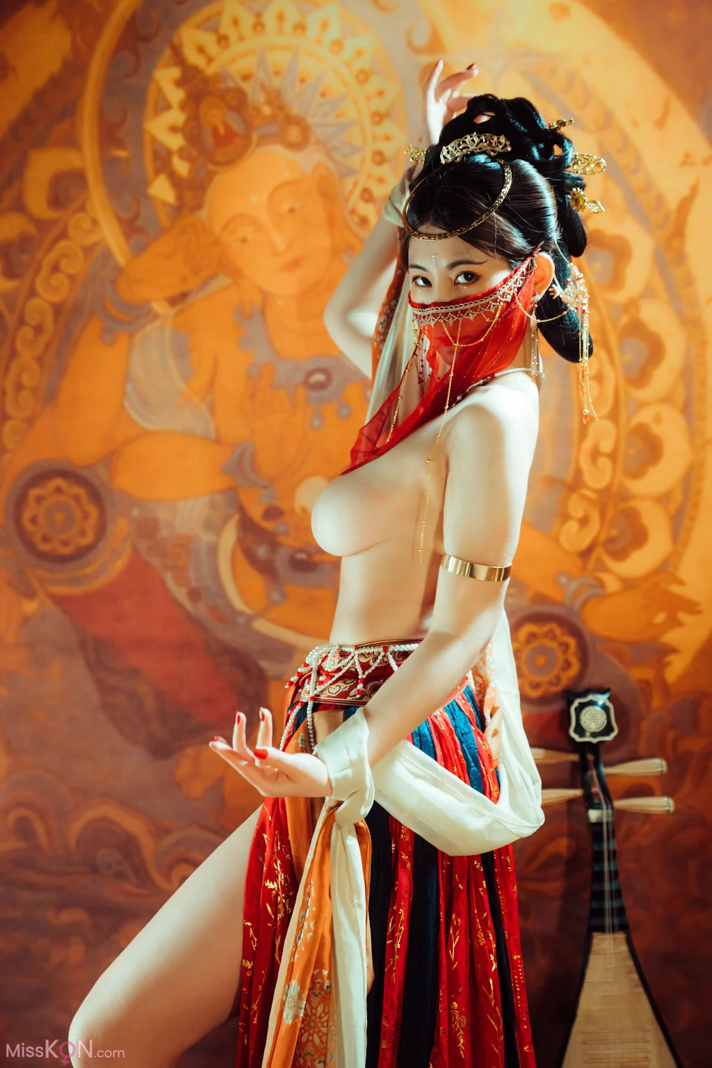 Coser@星澜是澜澜叫澜妹呀: 梦回敦煌 (50 photos + 1 video) – Page 2