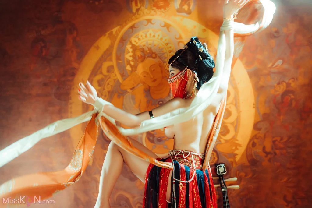 Coser@星澜是澜澜叫澜妹呀: 梦回敦煌 (50 photos + 1 video) – Page 2