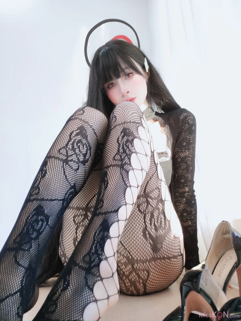 Coser@白银81: 自撮り Vol.104 (117 photos + 9 videos)
