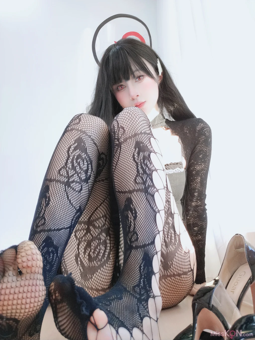Coser@白银81: 自撮り Vol.104 (117 photos + 9 videos)