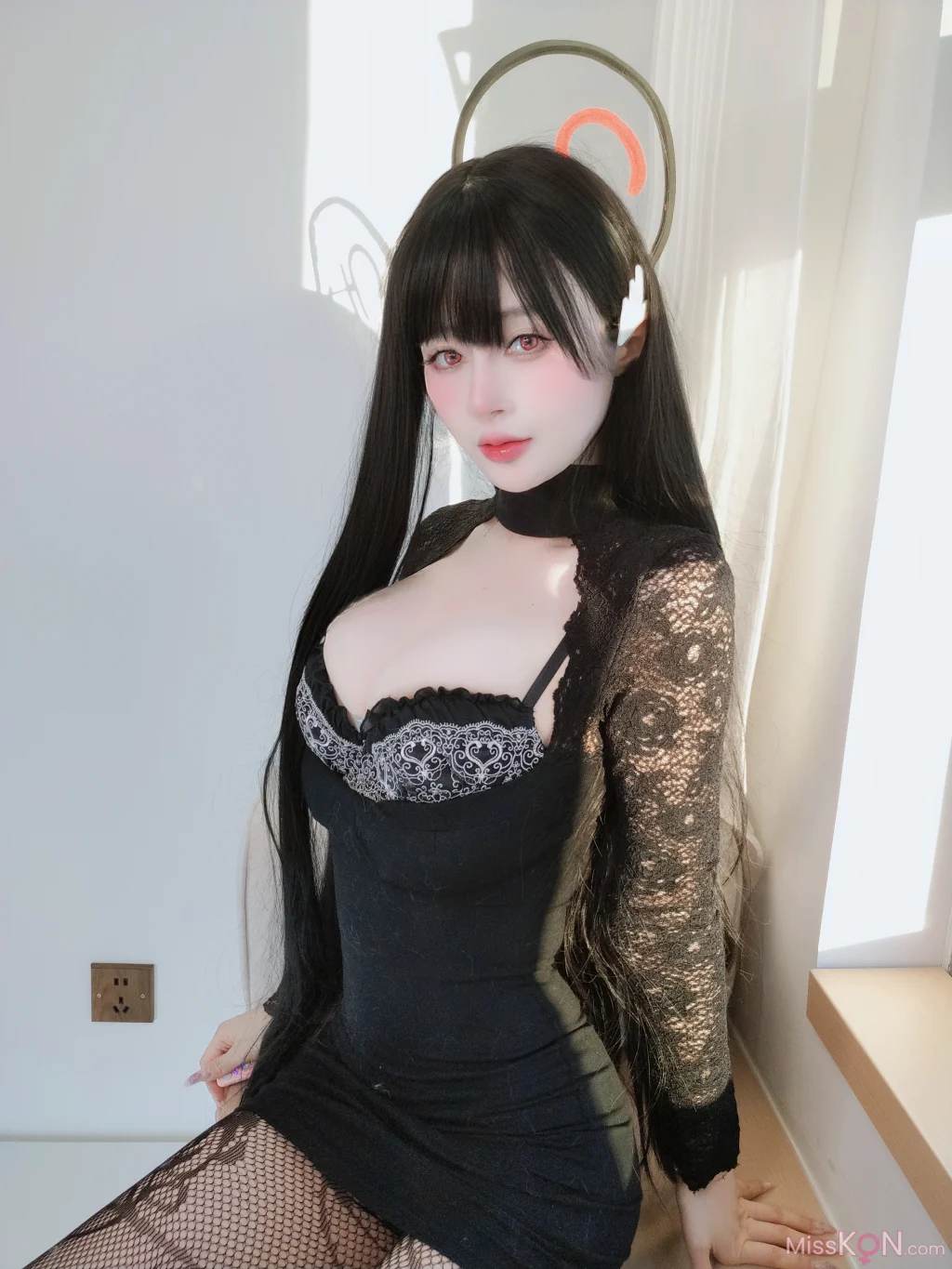 Coser@白银81: 自撮り Vol.104 (117 photos + 9 videos)