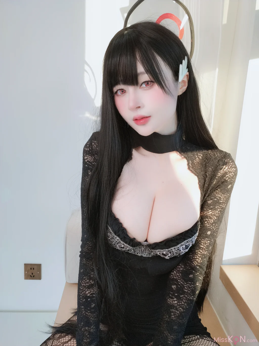 Coser@白银81: 自撮り Vol.104 (117 photos + 9 videos)