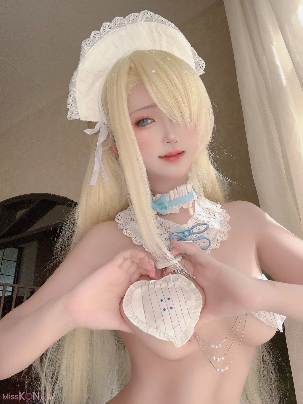 Coser@三度_69: 蔚蓝档案 明日奈内衣女仆 (60 photos + 2 videos) – Page 2