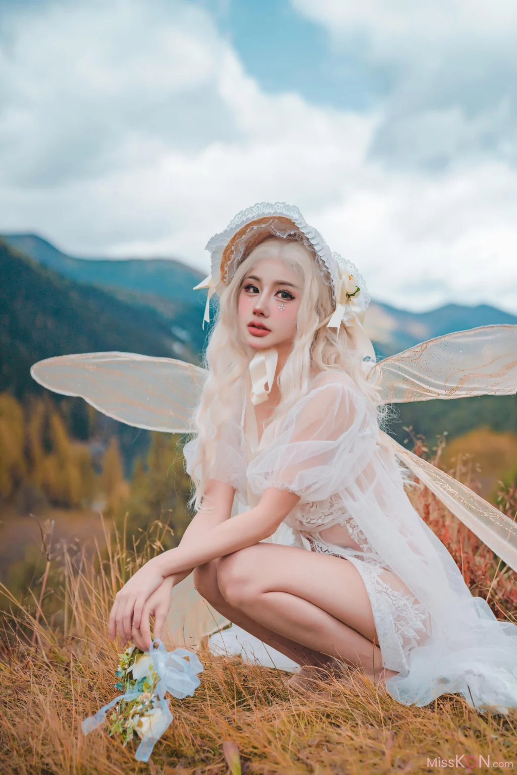 Coser@您的蛋蛋: 情人海精灵 (40 photos)