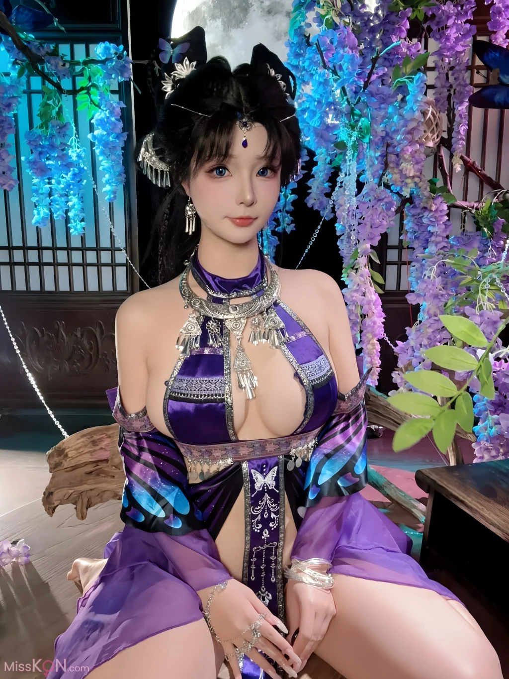 Coser@yuuhui玉汇: Patreon订阅 苗蛊柔情 (44 photos + 2 videos)