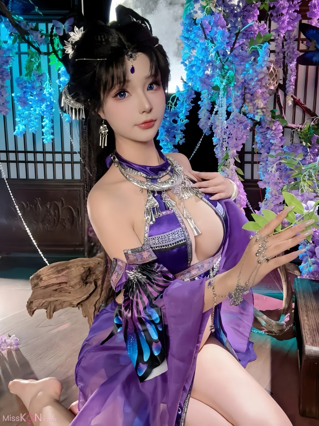 Coser@yuuhui玉汇: Patreon订阅 苗蛊柔情 (44 photos + 2 videos) – Page 2