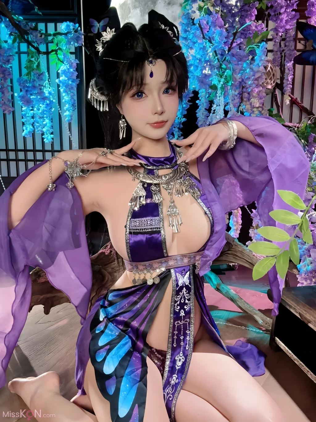 Coser@yuuhui玉汇: Patreon订阅 苗蛊柔情 (44 photos + 2 videos) – Page 2