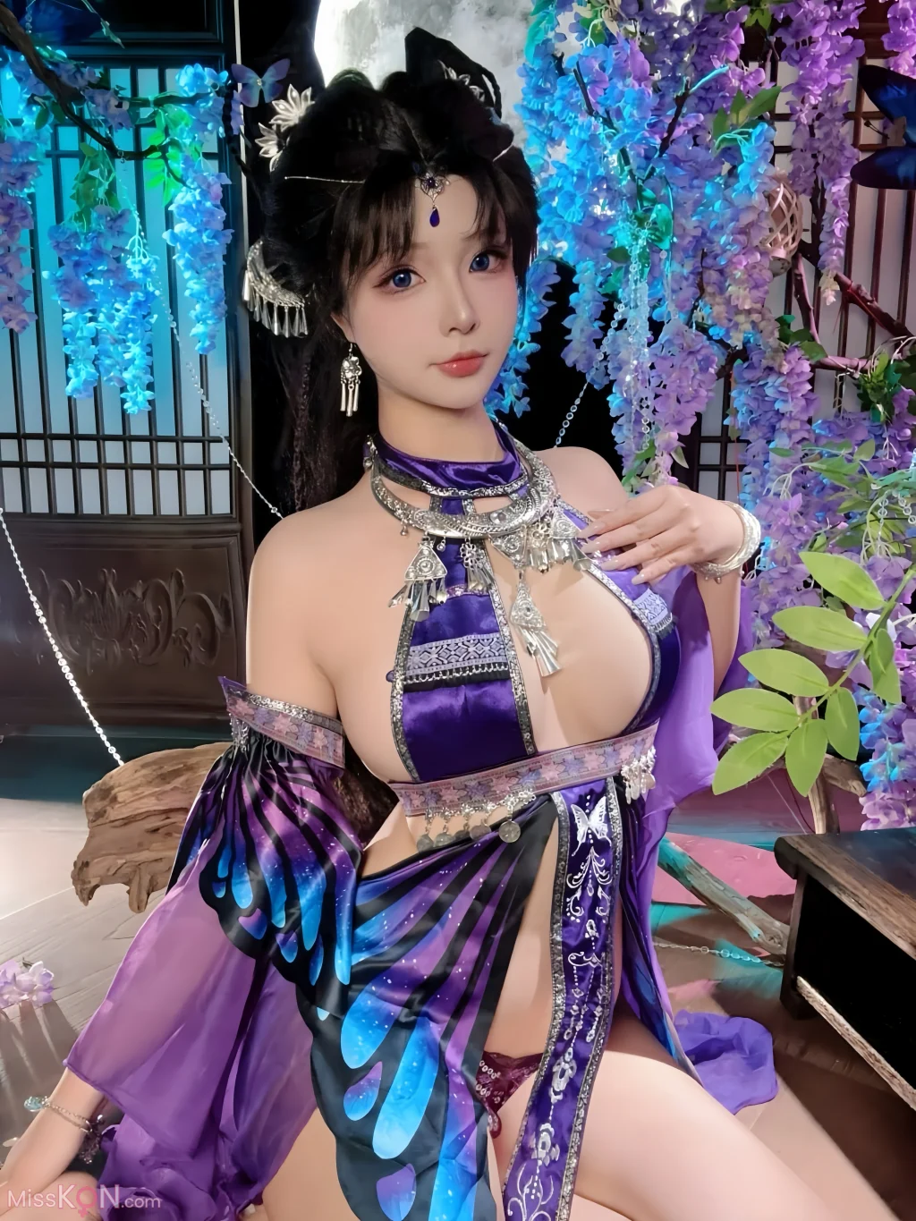 Coser@yuuhui玉汇: Patreon订阅 苗蛊柔情 (44 photos + 2 videos) – Page 2