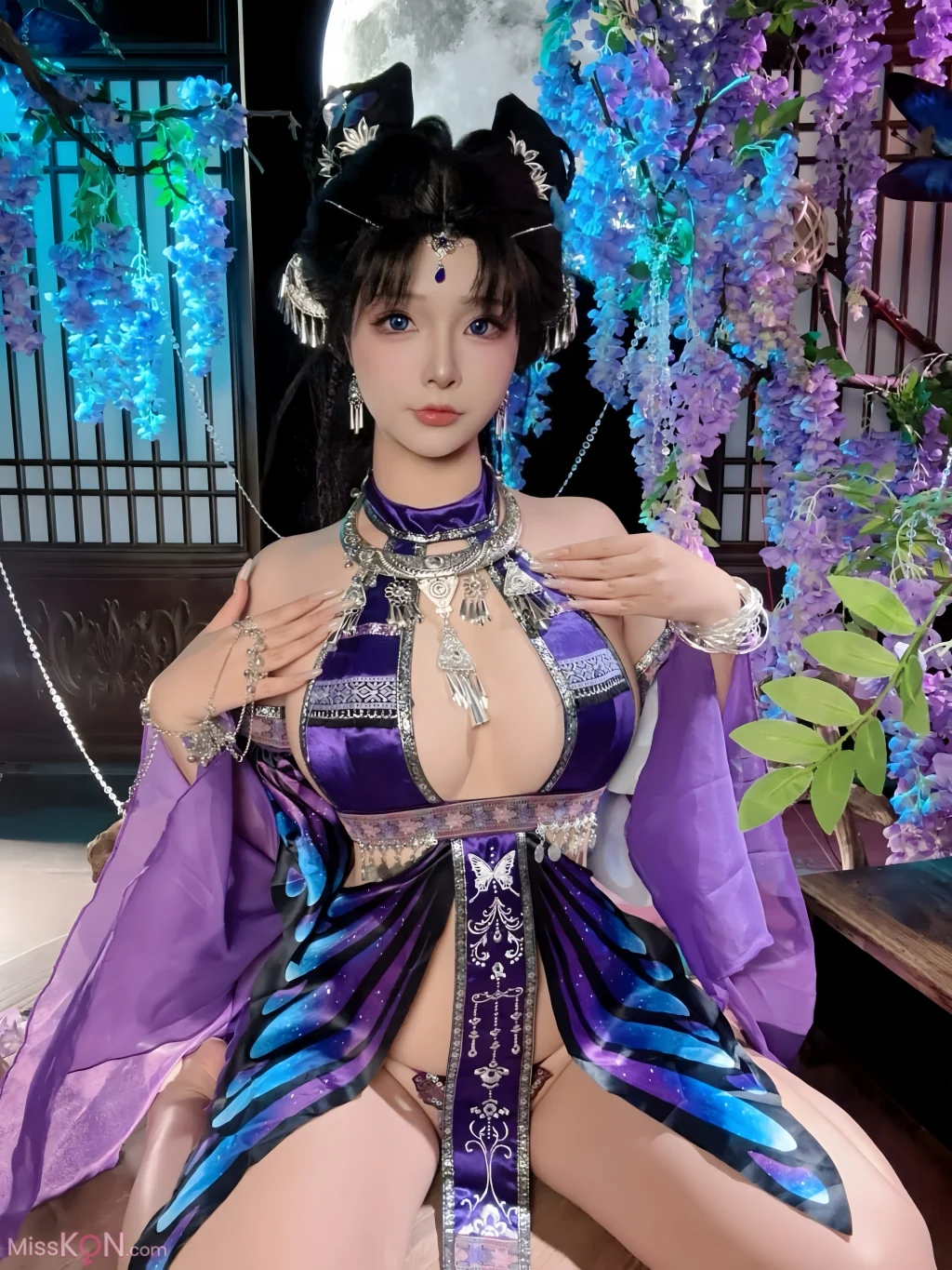 Coser@yuuhui玉汇: Patreon订阅 苗蛊柔情 (44 photos + 2 videos) – Page 2