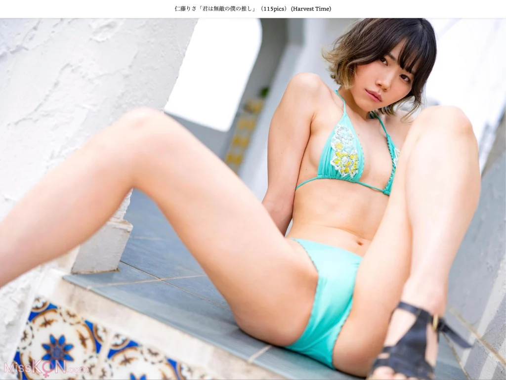 [JP] Lisa Nito (仁藤りさ): 君は無敵の僕の推し (Harvest Time) (77 photos)