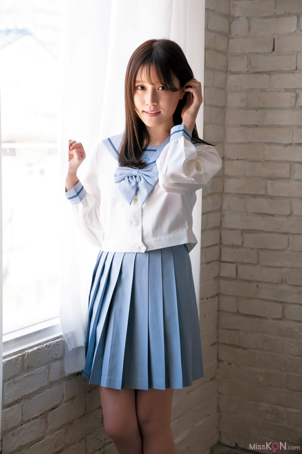 [JP] Yuka Kohinata (小日向ゆか): アサ芸Secret！デジタル写真集 Vol.2 恋愛の模範解答 姉セーラースペシャル (100 photos)
