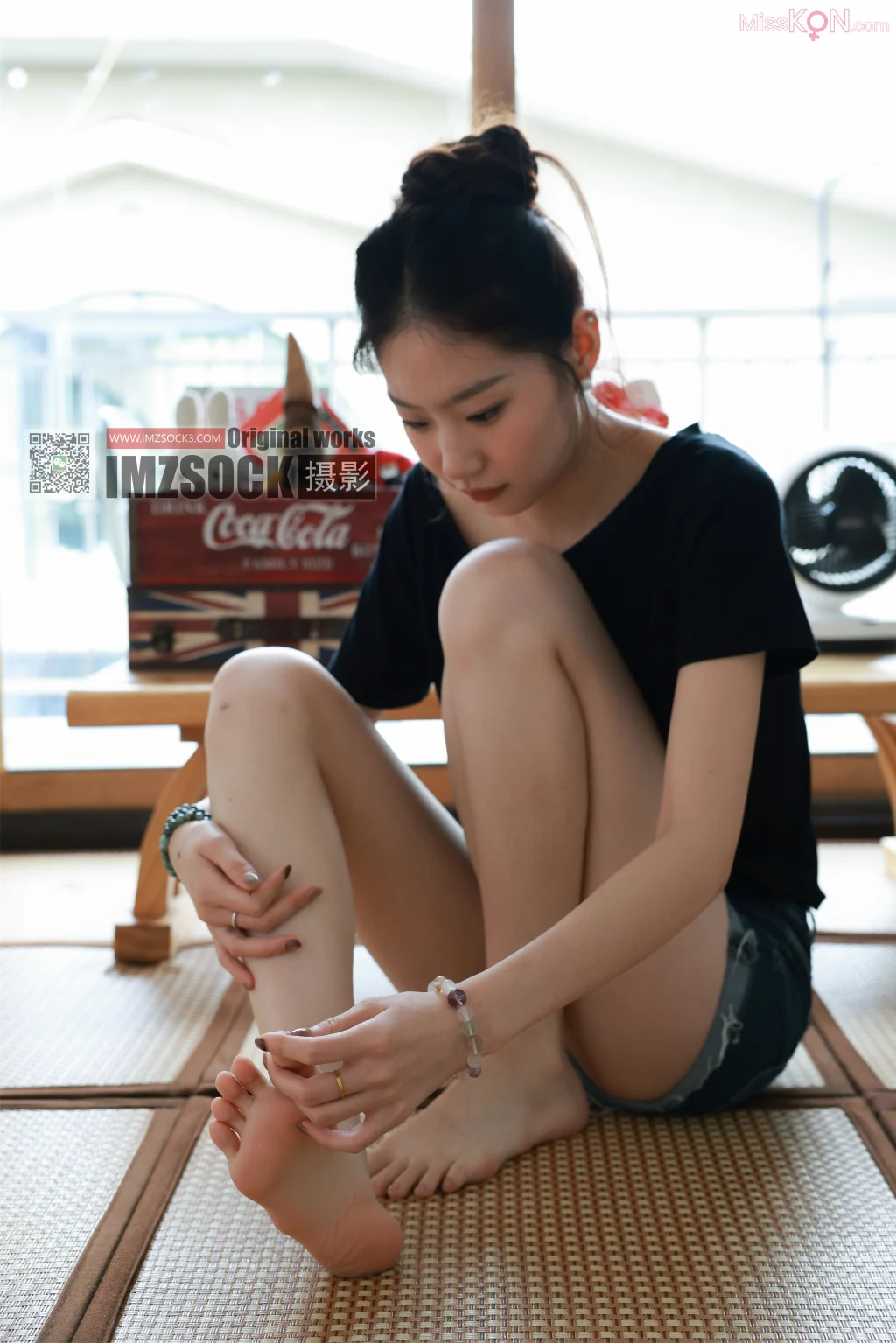 [MZSOCK爱美足] No.366: 妍希 (103 photos + 1 video) – Page 2