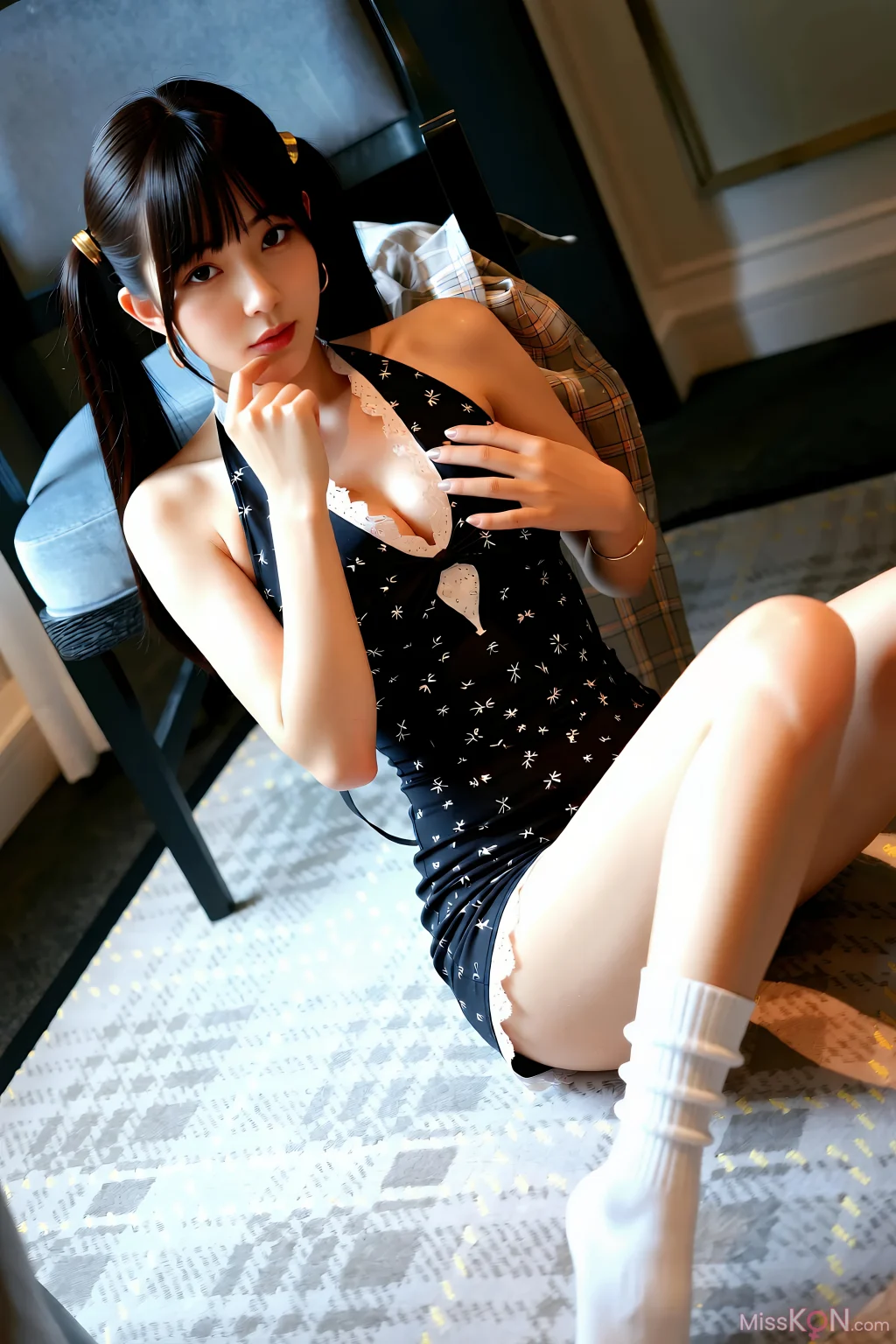 [AIGirl] 柚柚sasa (82 photos)