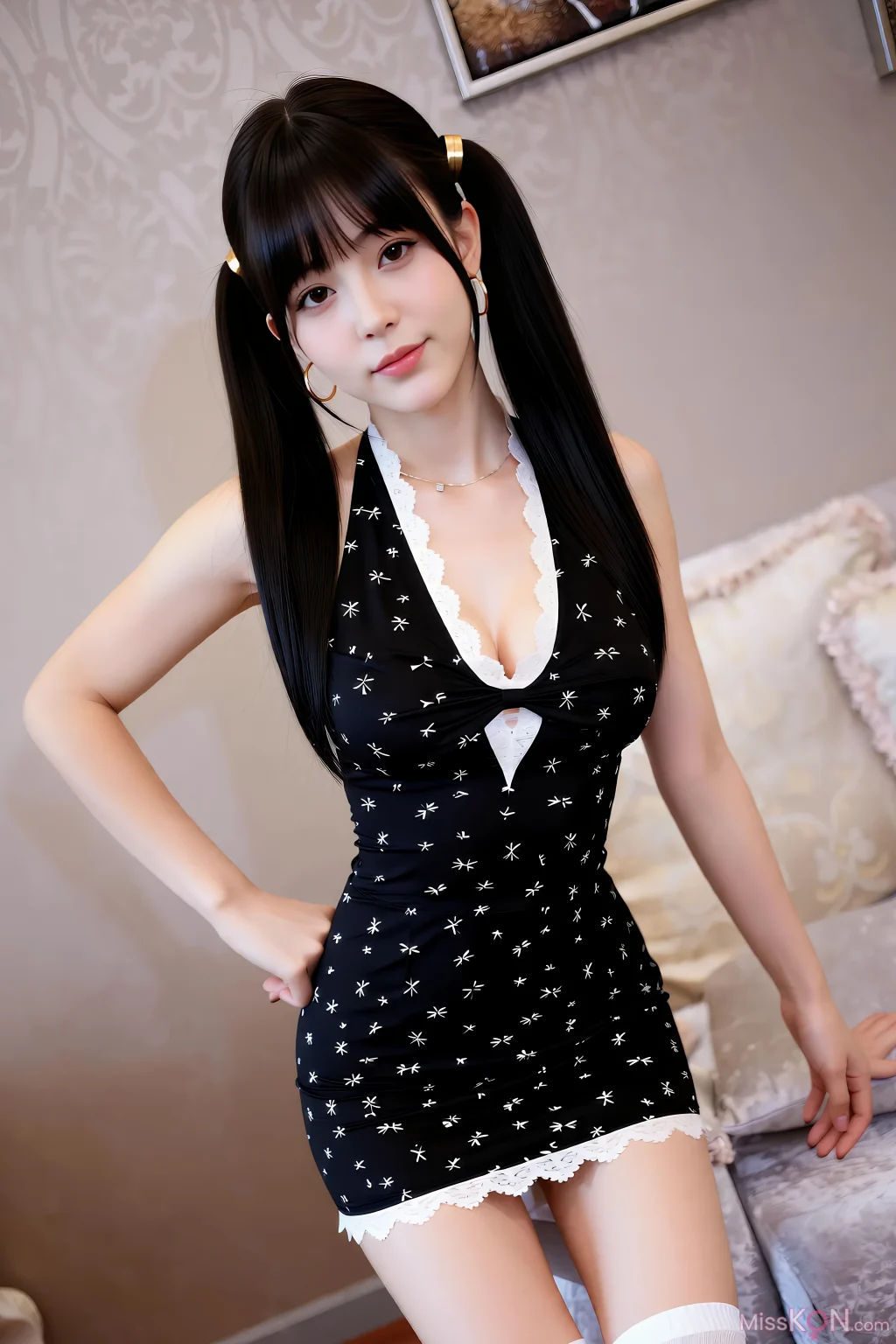 [AIGirl] 柚柚sasa (82 photos) – Page 3