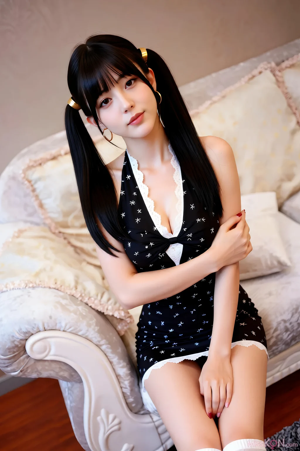 [AIGirl] 柚柚sasa (82 photos) – Page 3