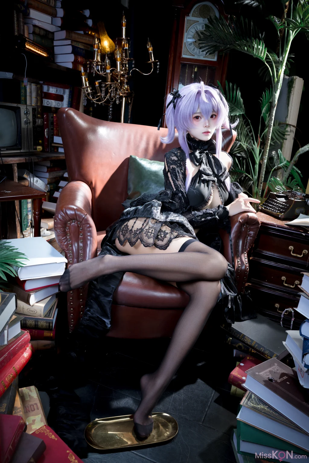 Coser@九柒喵: NIKKE 水母转盘皮 (26 photos)