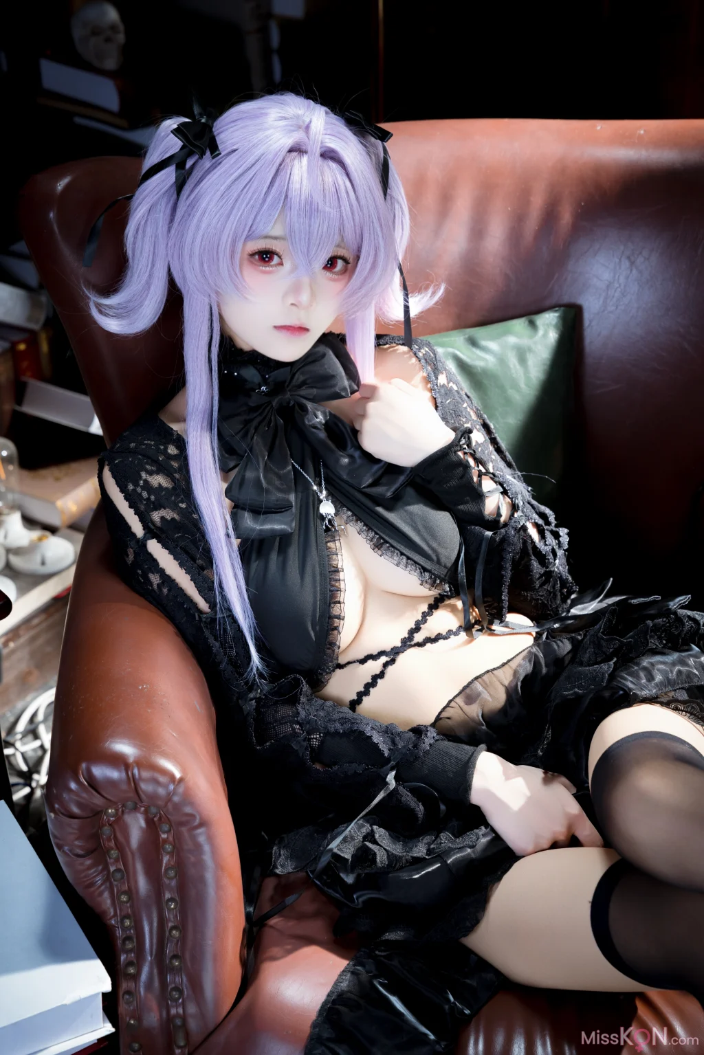 Coser@九柒喵: NIKKE 水母转盘皮 (26 photos)