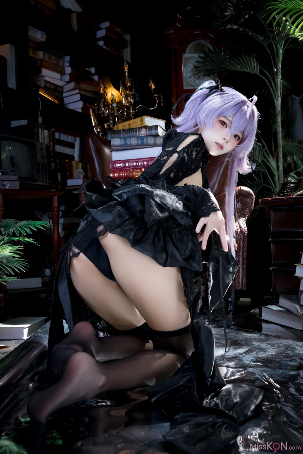 Coser@九柒喵: NIKKE 水母转盘皮 (26 photos) – Page 2