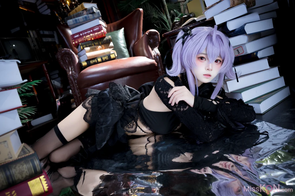Coser@九柒喵: NIKKE 水母转盘皮 (26 photos) – Page 2