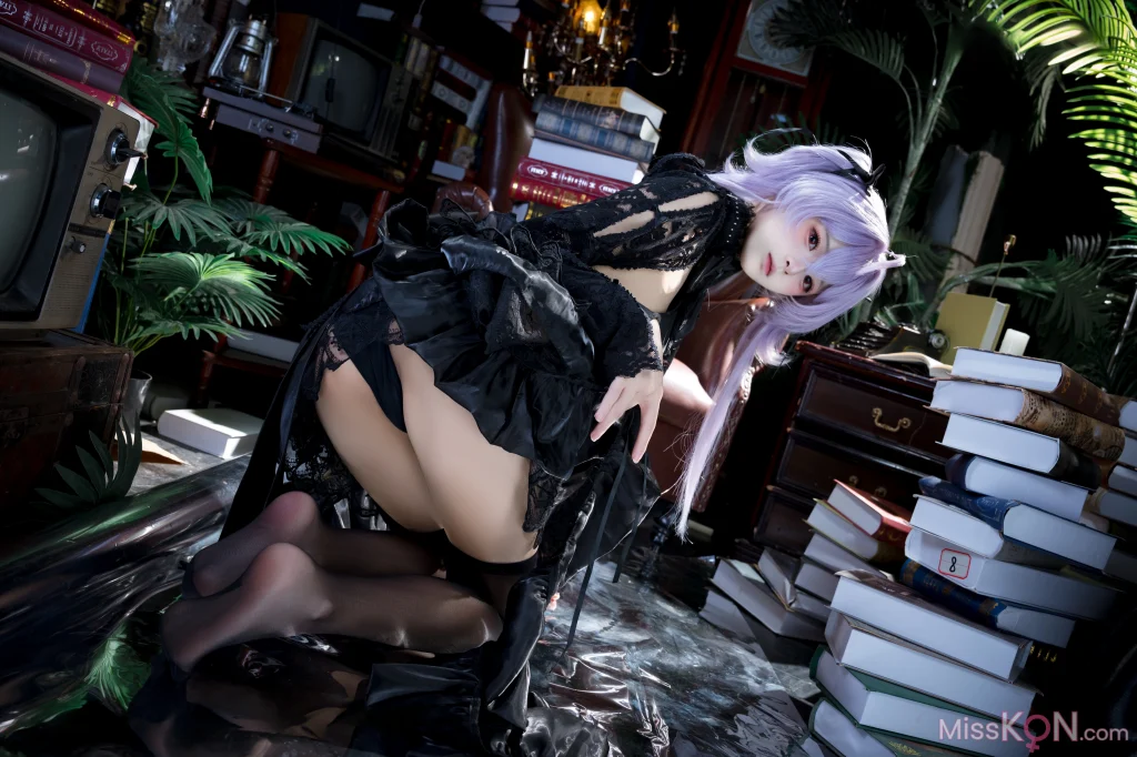 Coser@九柒喵: NIKKE 水母转盘皮 (26 photos) – Page 2
