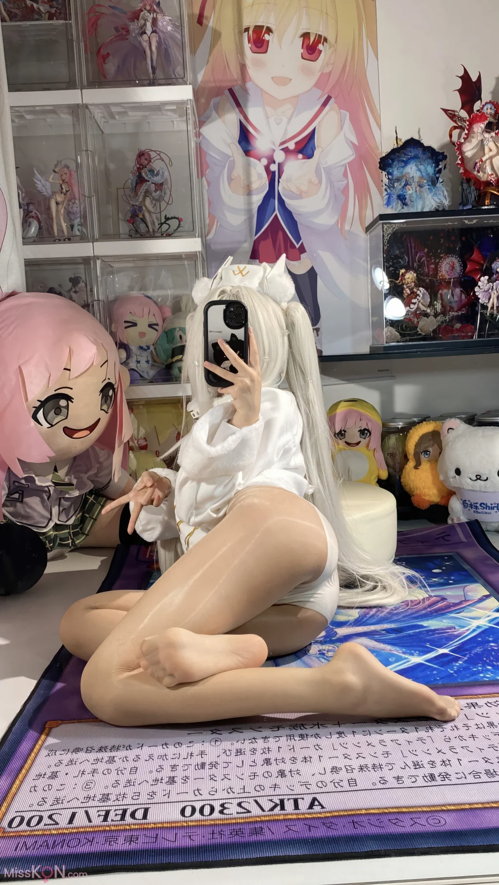 Coser@白栎Shirly: 白兔幸运列车 (116 photos + 23 videos)