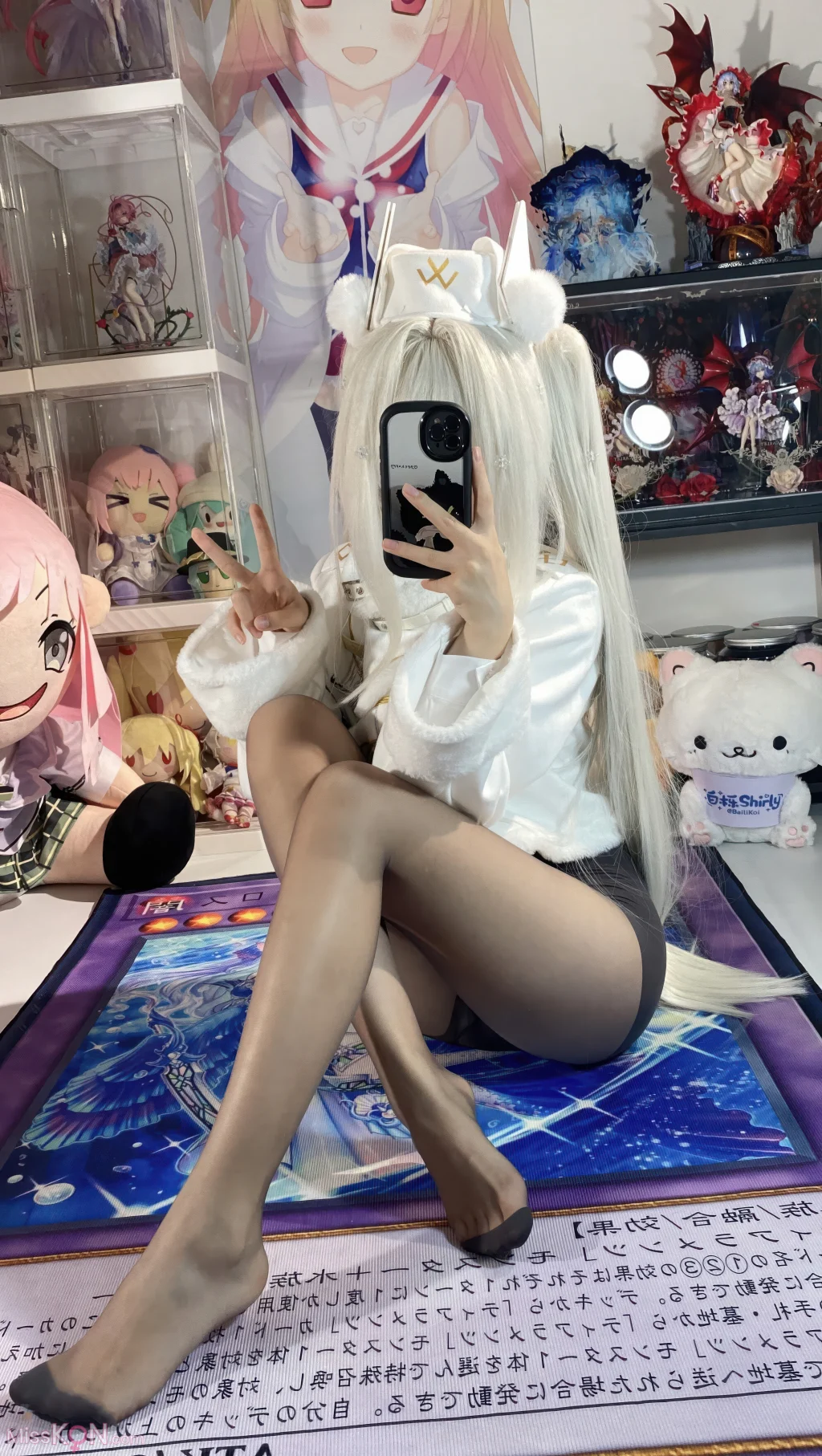 Coser@白栎Shirly: 白兔幸运列车 (116 photos + 23 videos) – Page 2