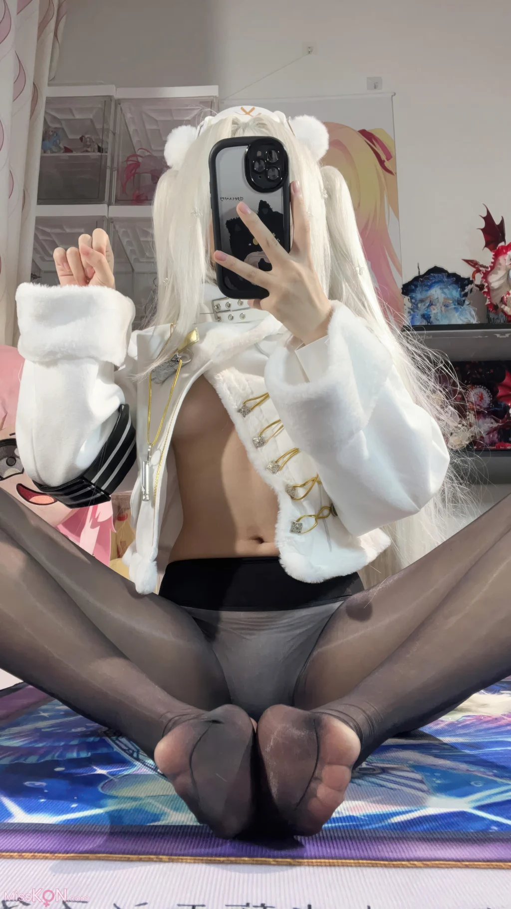Coser@白栎Shirly: 白兔幸运列车 (116 photos + 23 videos) – Page 2