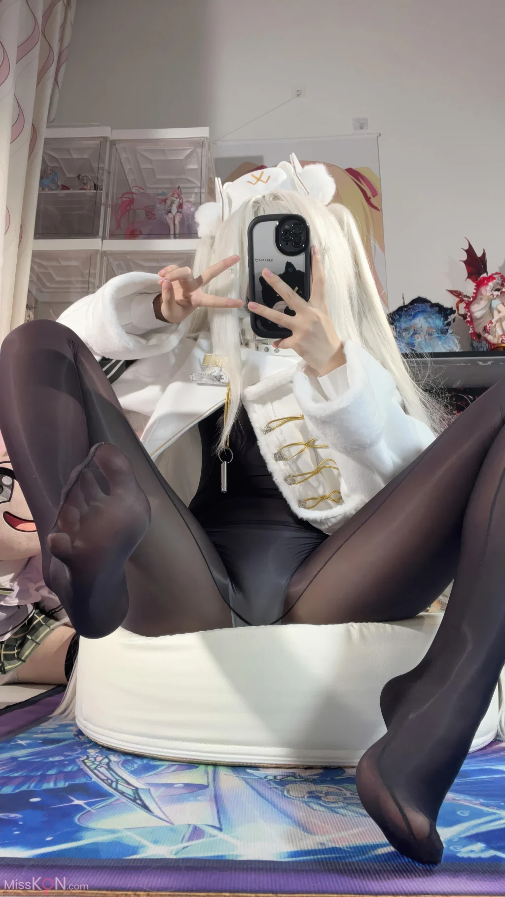 Coser@白栎Shirly: 白兔幸运列车 (116 photos + 23 videos) – Page 2