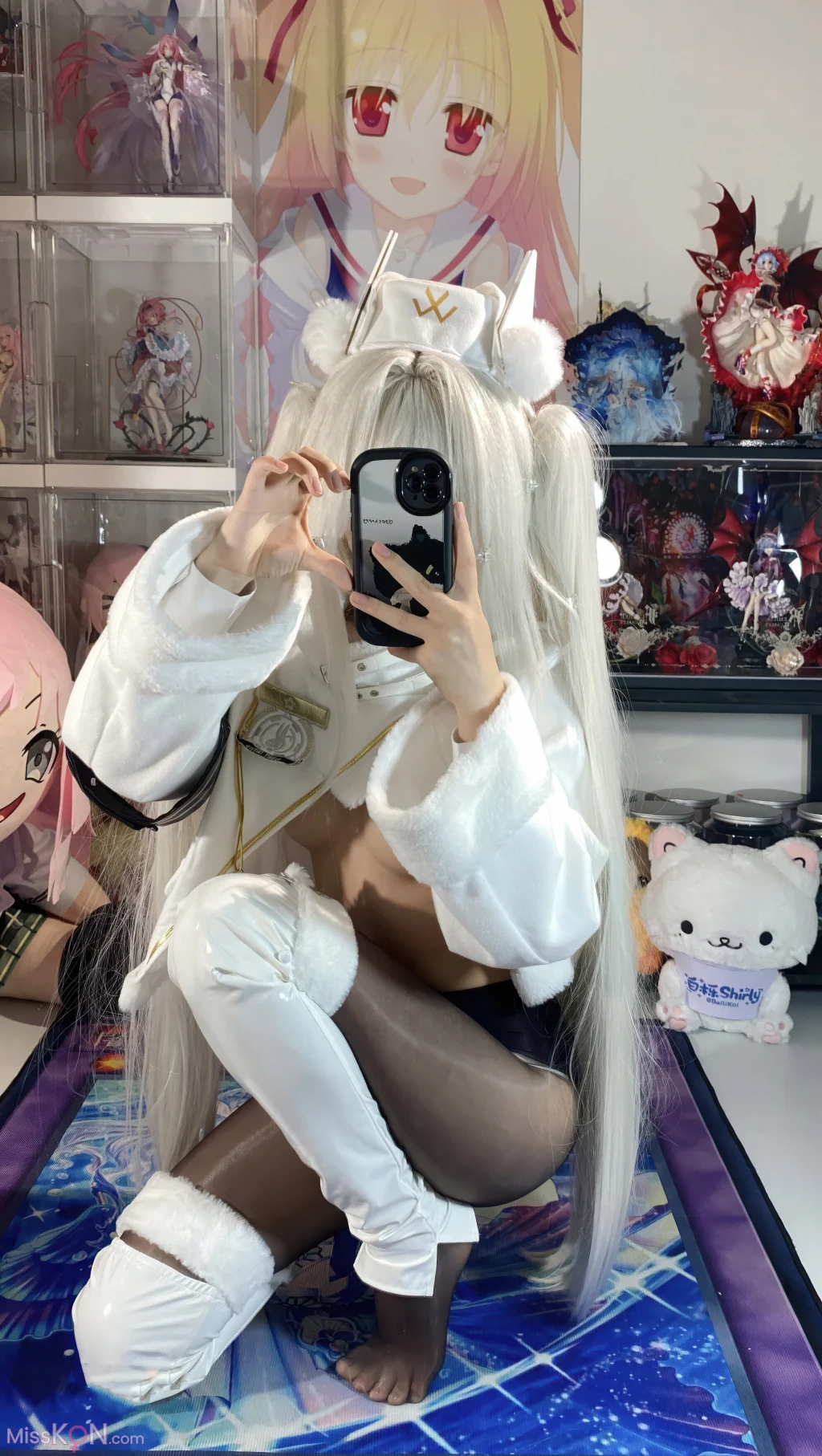 Coser@白栎Shirly: 白兔幸运列车 (116 photos + 23 videos) – Page 2