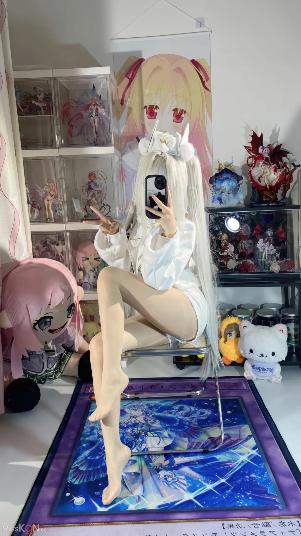 Coser@白栎Shirly: 白兔幸运列车 (116 photos + 23 videos) – Page 2