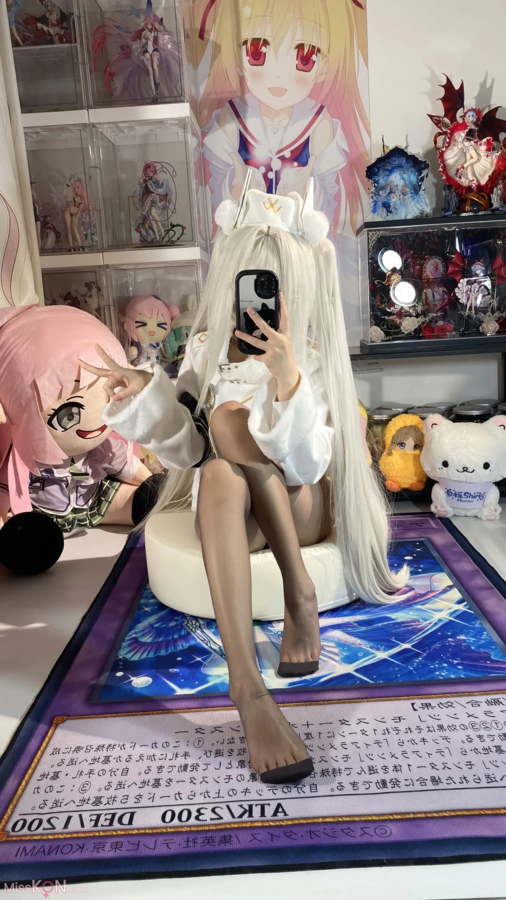 Coser@白栎Shirly: 白兔幸运列车 (116 photos + 23 videos) – Page 3